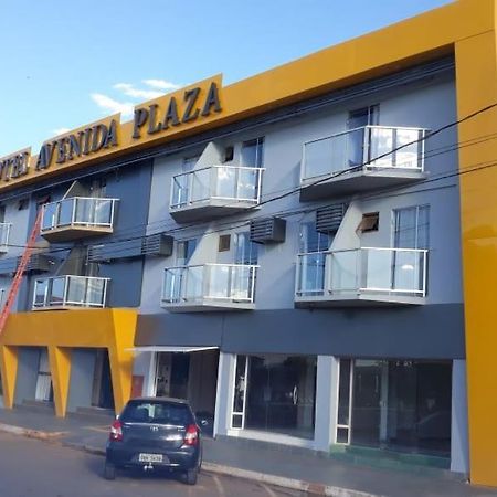 Hotel Avenida Plaza Querencia  ภายนอก รูปภาพ