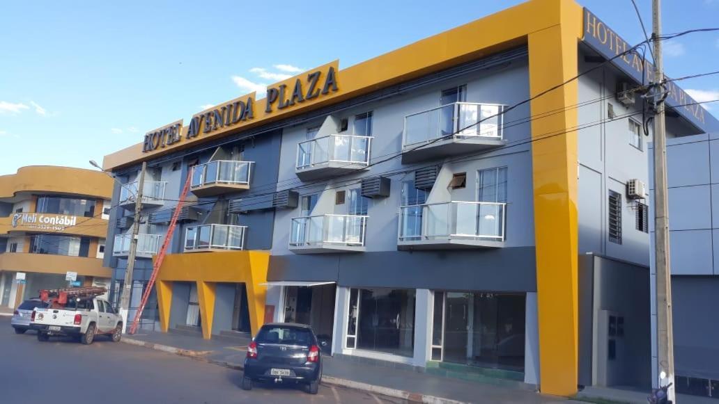 Hotel Avenida Plaza Querencia  ภายนอก รูปภาพ